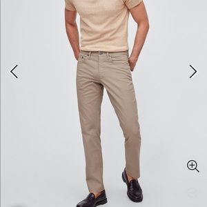 Bonobos Slim Tailored Travel Jean 35x34 Khaki